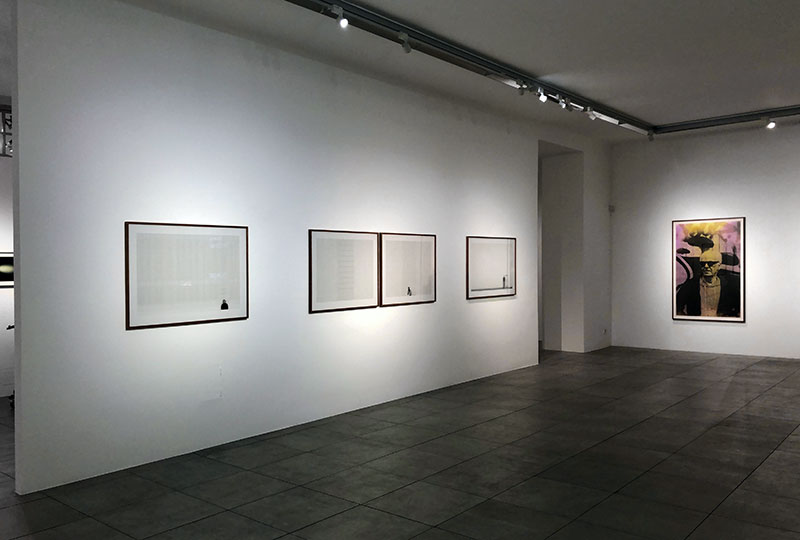Kleines Miteinander, Füreinander oder eben Garnichts", Galerie Konzett Wien 2018