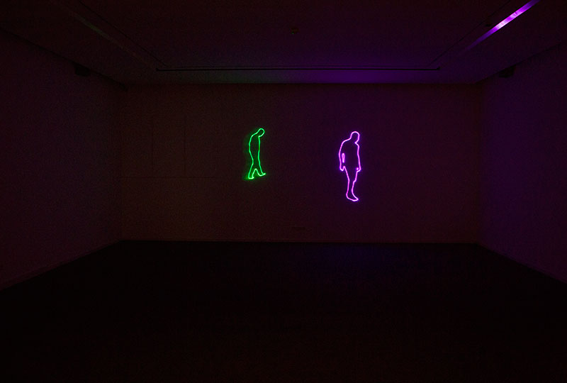 Men in Circle, Art Museum Celle