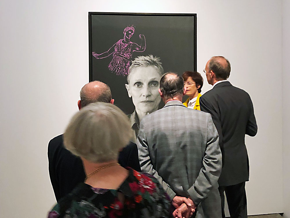 Collaborations / Nancy Spero, Museum Folkwang