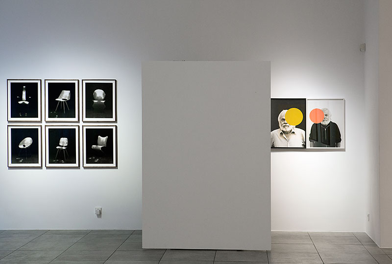 Kleines Miteinander, Füreinander oder eben Garnichts", Galerie Konzett Wien 2018