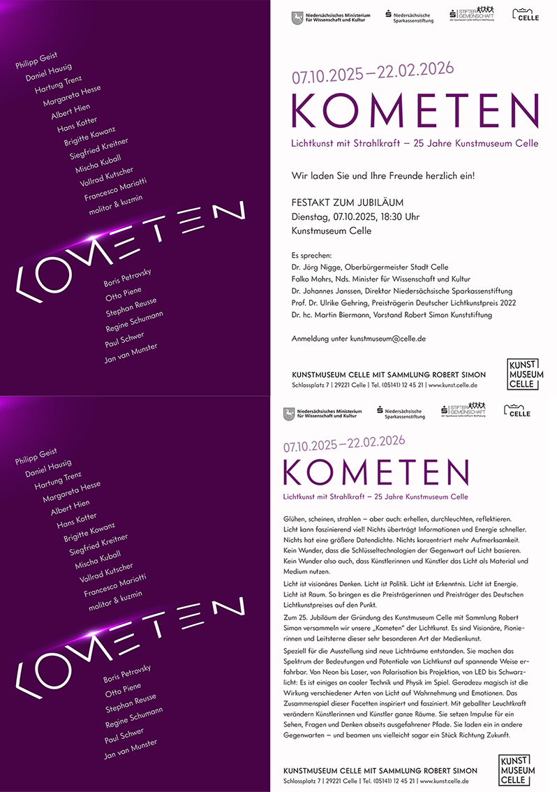 Kunstmuseum Celle_Kometen